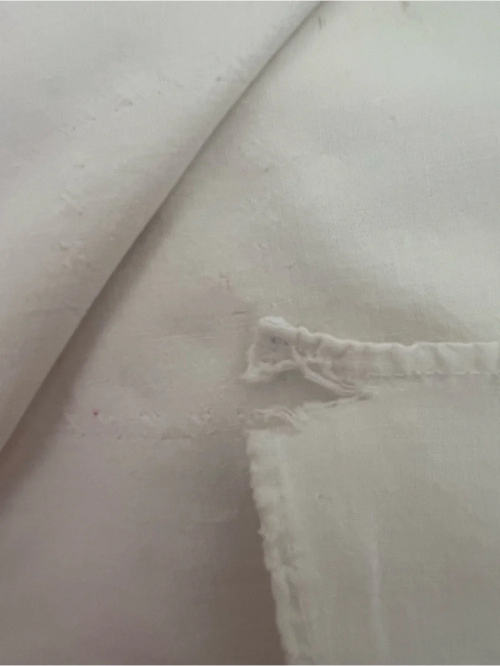 Vintage Hand Embroidered Tablecloth 40